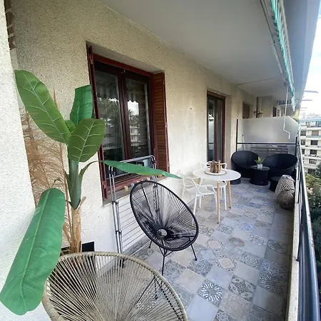 Ouest Caucade- Beautiful 2p, Ac, Clim * ニース