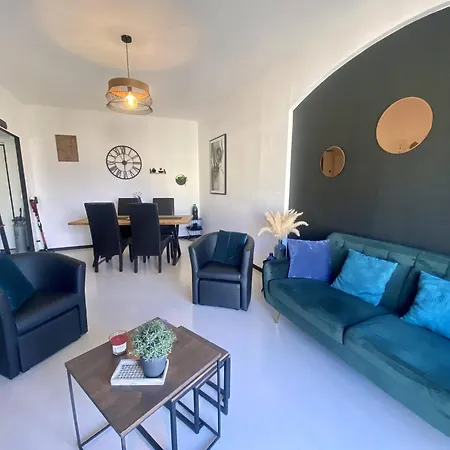 Appartement Ouest Caucade- Beautiful 2p, Ac, Clim