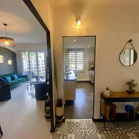 Appartement Ouest Caucade- Beautiful 2p, Ac, Clim Nice