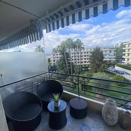 Ouest Caucade- Beautiful 2p, Ac, Clim Appartement