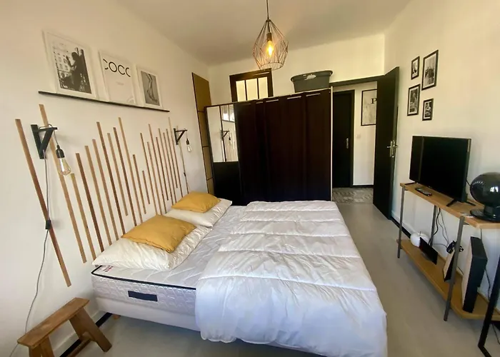 Ouest Caucade- Beautiful 2p, Ac, Clim Nice