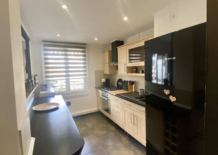 Ouest Caucade- Beautiful 2p, Ac, Clim Lägenhet *