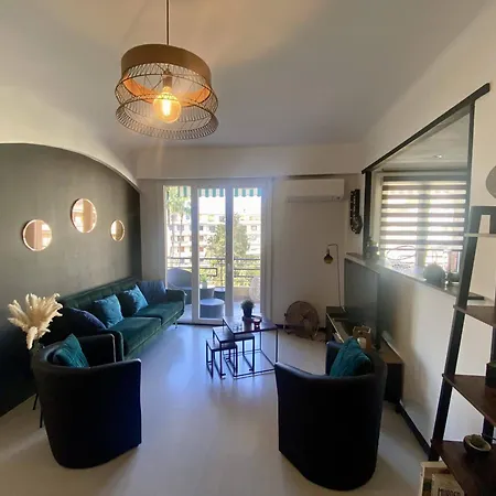 Ouest Caucade- Beautiful 2p, Ac, Clim * Nicea