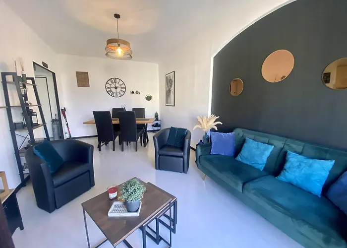 Apartament Ouest Caucade- Beautiful 2p, Ac, Clim