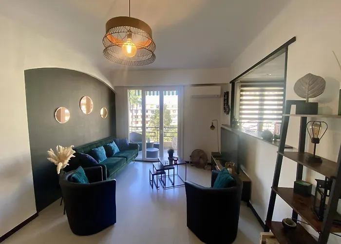 Ouest Caucade- Beautiful 2p, Ac, Clim * Nicea