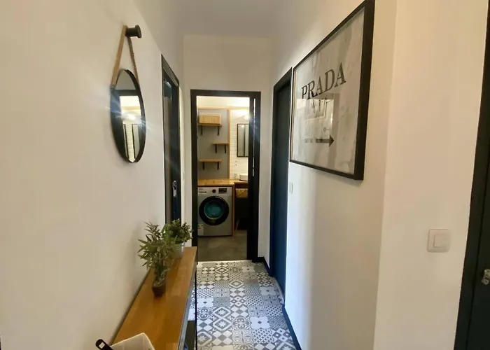 Apartament Ouest Caucade- Beautiful 2p, Ac, Clim Nicea