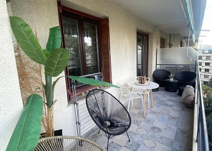 Ouest Caucade- Beautiful 2p, Ac, Clim * Nicea